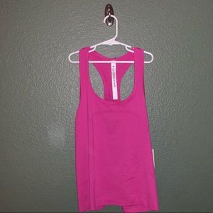 Hot Pink Racerback Tank